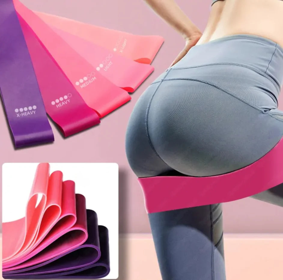 Elastic Glute Resistance Bands