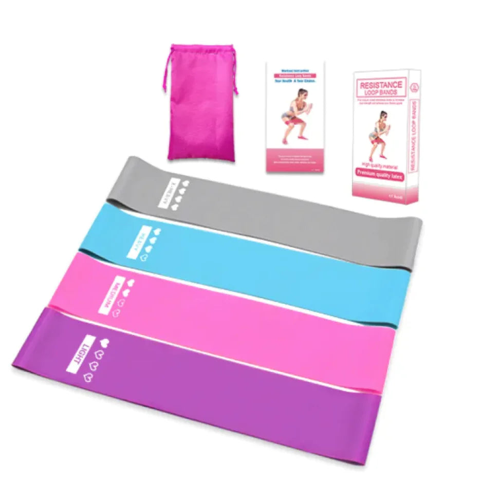 Elastic Glute Resistance Bands