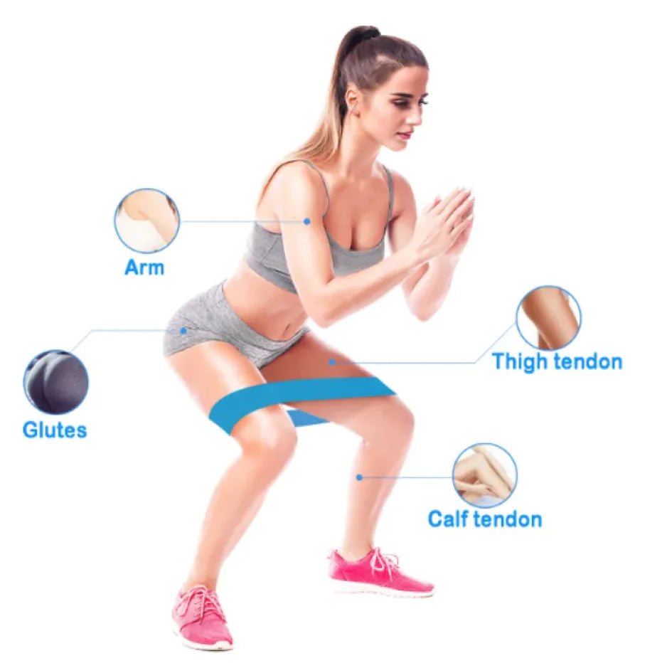 Elastic Glute Resistance Bands